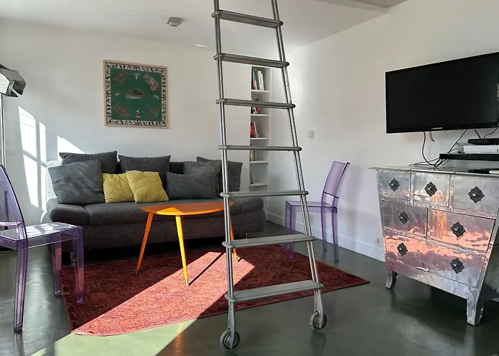 Unit 018 Saint Germain Des Pres - One Bedroom 4 Pax