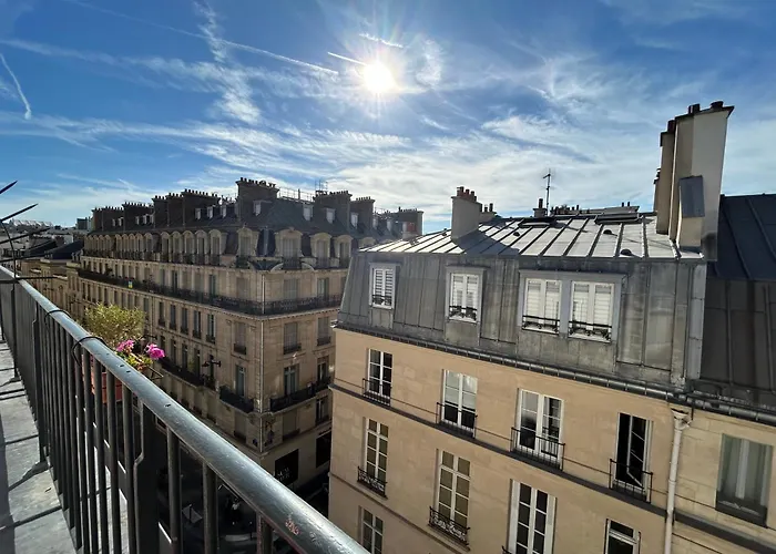 Unit 018 Saint Germain Des Pres - One Bedroom 4 Pax Apartamento Paris
